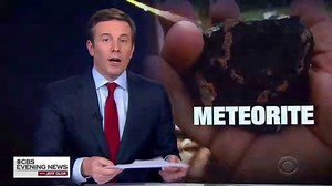 8.4K views · 70 reactions | A meteorite crash landed in Cuba Friday in the province of Pinar del Rio; no one was hurt but locals were able to pick up fragments in the aftermath. | CBS Evening News | Facebook