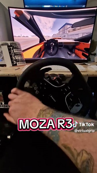 Logitech G29 vs MOZA R3: Which Racing Wheel is Better?