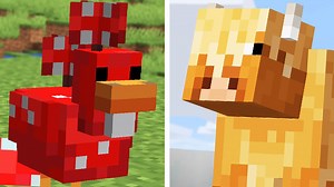 10 official mobs missing from Minecraft
