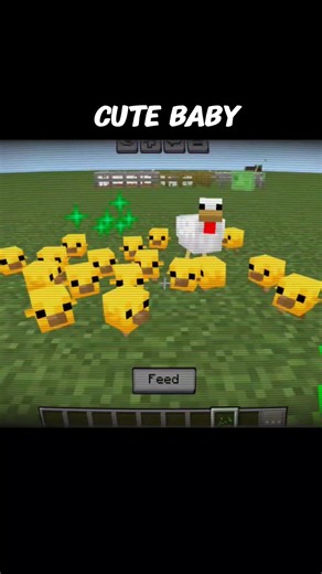 Minecraft cute pets 😻#minecraft #gameplay