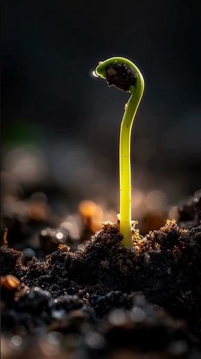 Seed Time Lapse | Sprouting in 13 Seconds