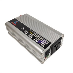[Hot Item] DC to AC 1000Watt Silver Car Power Modified Sine Wave Inverter