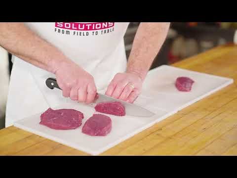 Wild Game Butchering (Elk Backstrap) By Chef Albert Wutsch