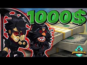 This Tournament Almost Made Us $1000… (Brawlhalla 2v2)