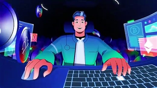 Crypto & Blockchain Video | Simple Explainer Video for Blockchain Product