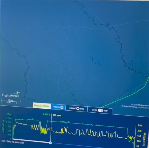 Texas hospitality… even at altitude 🤠✈️ #henriksenjetcenter | Houston Executive Airport (KTME)