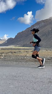 34K views · 1.5K reactions | Thin air, high spirits, endless horizons - this is Kaza, Spiti at 12000 ft. The thin air quite challenging in running but the view not let you stop. ️‍♀️ Almost into the race week. #trainhard #runnergirl #spitiultra | Sufiya Sufi Runner | Facebook