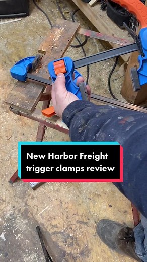 Harbor Freight Trigger Clamps Review