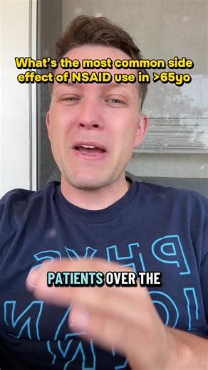 📱 COPY & PASTE CAPTION HASHTAGS: That ibuprofen your elderly patient takes every day for joint pain? It could be quietly destroying their kidneys, punching a hole in their stomach, or setting them up for a heart attack. NSAIDs are some of the most dangerous medications we hand out like candy to the population least equipped to handle them. Here’s what you need to know. 💊 #NSAIDs #ElderlyHealth #MedicationSafety #GeriatricMedicine #DoctorExplains