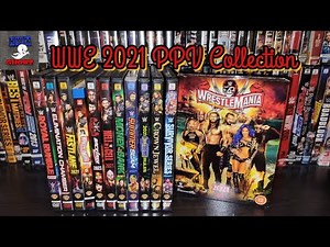 WWE 2021 PPV DVD Collection