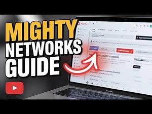 How to create an online community with Mighty Networks - Beginner Guide