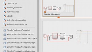 Getting Started with Simulink, Part 9: Using Templates and Examples