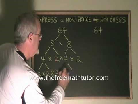 Express a Large Number as Base with Exponent