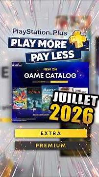 PlayStation Plus EXTRA and PREMIUM Games for July 2026!