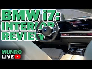 "Crystal"-Clear Luxury... But at What Cost? BMW i7 Interior Review