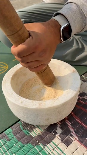 120K views · 1.4K reactions | kundi sotta before 1st use #minivlog​ #dailyminivlog​ #familyvlog​ #familyfun​ #mortarandpestle | My Daily Life Vlog | Facebook