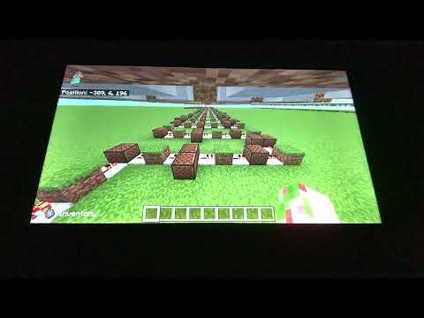 Rush E by Sheet Music Boss on Minecraft note blocks.
