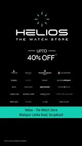 Make every second count—visit Helios stores to explore our Premium watch collection⌚ | Helios - The Watch Store