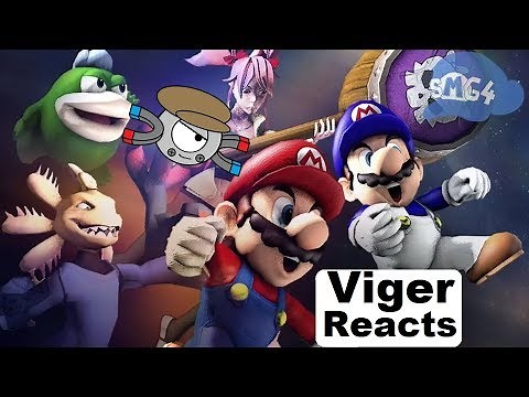 Viger Reacts to SMG4's "Final Hours"