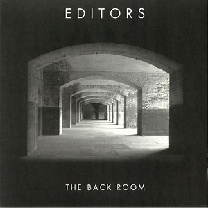 Editors - The Back Room