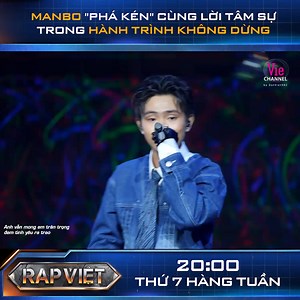 1.2M views · 27K reactions | Rap Việt 2024 1 bài rap đi thẳng vào tim...