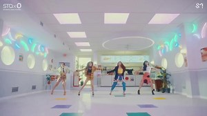 Seulgi SinB Chung Ha Soyeon Wow Thing Collaboration