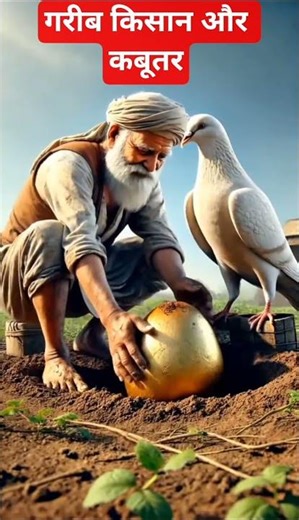garib kisan aur kabooter ke kahani #ai genrating short viral video