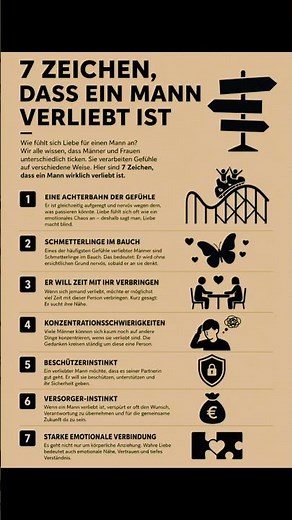 7 Zeichen, dass ein Mann heimlich verliebt ist #psychologie #liebe