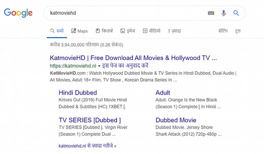 KatmovieHD 2021 | Free Download All Movies in Hindi   English (Dual Audio)