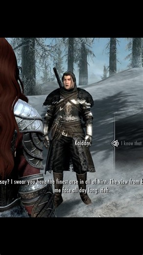 What can’t you #skyrim #skyrimspecialedition #kaidan #gamingshorts