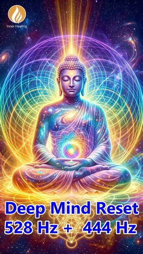 YOUR BODY NEEDS THIS FREQUENCY 🧬 528 Hz + 444 Hz | Deep Mind & Body Reset
