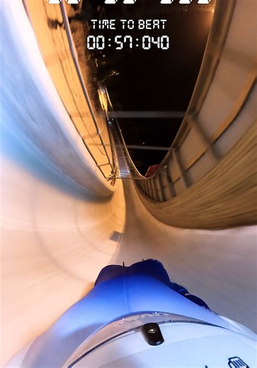 @leon_felderer is absolutely locked in 😤 #luge #pov #speed #racing | speed