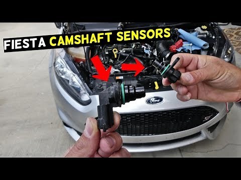FORD FIESTA CAMSHAFT POSITION SENSOR REPLACEMENT MK7 ST