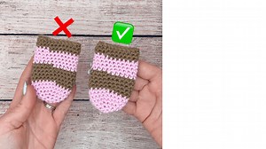 Amigurumi : CHANGE COLOR INVISIBLE - Crochet Pink Pumpkin