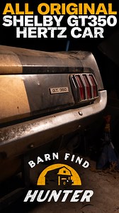 Imagine picking this up at the airport in 1966. In the latest episode of Barn Find Hunter, Tom Cotter meets Andy Van, known as "the race car man" in Birmingham, Alabama. Andy kicks off the episode with a story about a 13,000-mile race across two continents in 45 days—in an old 1950 Ford two-door sedan. He also owns two exceptionally rare cars that immediately caught Tom's attention: a 1-of-3 Holman-Moody Ford Falcon, known as Challenger 1, which Tom never thought he’d see in his lifetime, and po