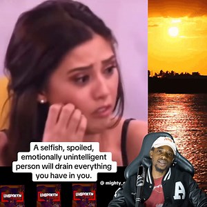 4.4K views · 68 reactions | A Selfish, Spoiled, Emotionally Unintelligent Person Will Drain Everything You Have In You! | Spoken Reasons | Facebook