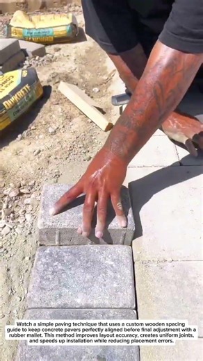 The Paver Alignment Secret Everyone Should Know