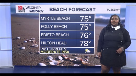 Multiple ways to spot dangerous rip currents at the beach