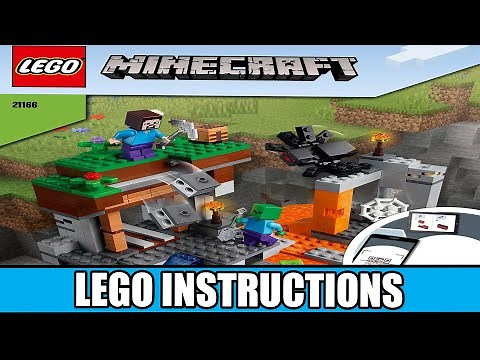 LEGO INSTRUCTIONS - The Abandoned Mine - 21166 (LEGO MINECRAFT)