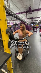 323K views · 15K reactions | My body appreciates when I workout! I need to keep my upper body strong to be able to do my transfers alone! #girlpower | Marcela Marañon - The Journey of a Brave Woman | Facebook