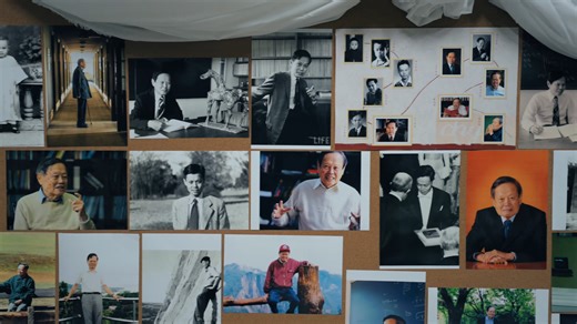 With flowers and bows, #TsinghuaRen gathered at the Institute for Advanced Study to mourn the passing of Professor Chen Ning Yang. They lined up to offered their respects, remembering his remarkable #legacy and lifelong dedication to science and education. Professor Chen Ning Yang will be forever remembered.🕊️ | Tsinghua University