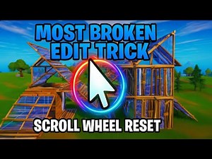Scroll Wheel Reset: The Most Broken Fortnite Edit Trick Pros Use!