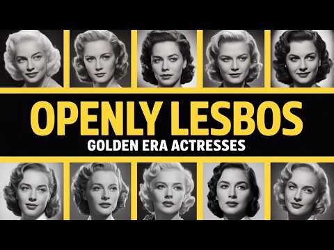 11 Secret Lesbian Icons of Classic Hollywood | LGBTQ+ History Revealed