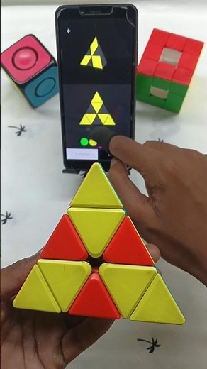 How To Solve Rubik's Cube in #rubikscube#puzzle#cubing