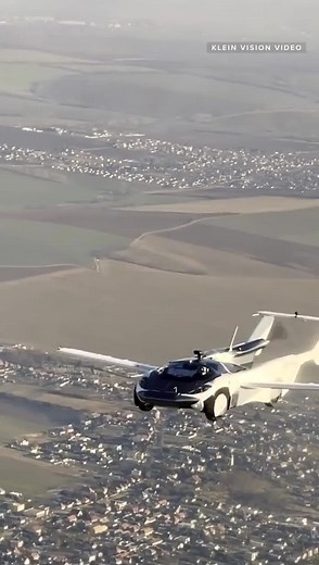 The AirCar that took two years and just under $2 million to produce is officially certified to fly! #tech #flyingcar | CNET