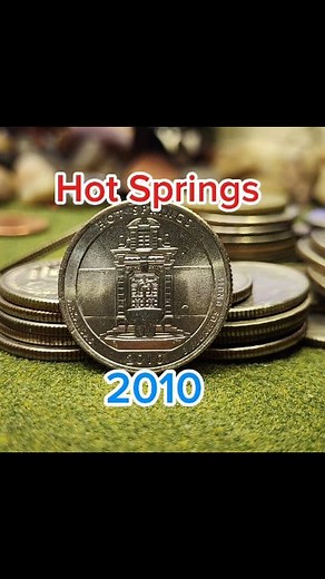 1.3K views · 16 shares | 2010 Nacional Parks Quarters,Hot Springs, Arkansas #coin #usacoins #Quarters #nationalpark #25cents #usacoins | Dinero, "Todo Colección: Pines, Coins & Fraternal Memorabilia" | Facebook