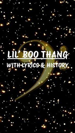 PAUL RUSSELL - LIL' BOO THANG Lyrics & History #viralsongs #viralmusic #magnumopusmusic