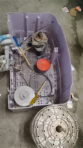 semi washing machine spin drum unbalance problem solved #best #tecnician #washingmachine #repair #yt