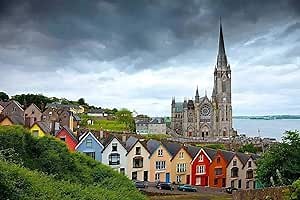 Cork Ireland Painting by Numbers DIY Unique