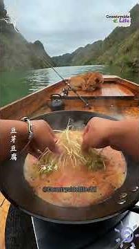 Catching Fish in the Countryside – Simple Rural Life #fishinglife #rurallife #countrysidecooking